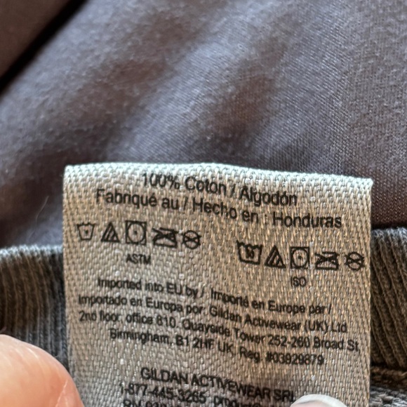 Comfort Colors Grey Cotton T-Shirt Luna Lovegood XXL Plus Size - Picture 6 of 6